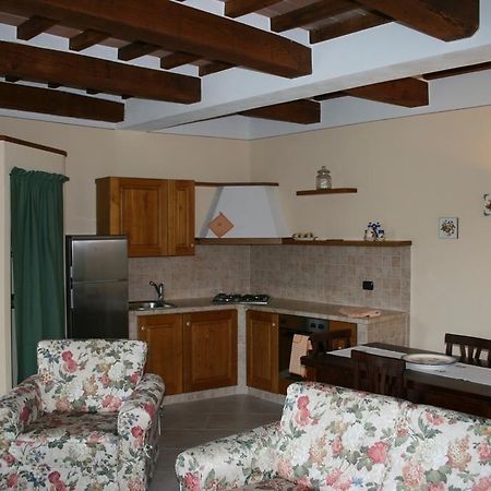 Casa Vacanze San Francesco Bagni San Filippo Phòng bức ảnh
