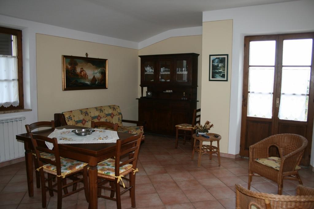Casa Vacanze San Francesco Bagni San Filippo Phòng bức ảnh