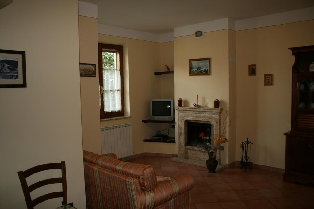 Casa Vacanze San Francesco Bagni San Filippo Phòng bức ảnh