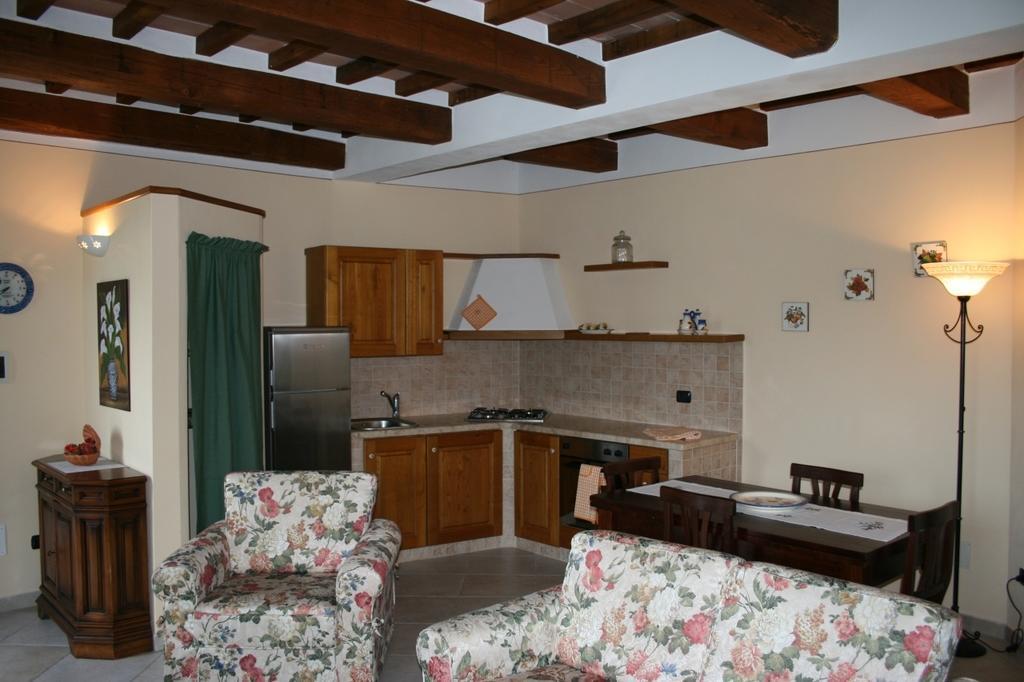 Casa Vacanze San Francesco Bagni San Filippo Phòng bức ảnh