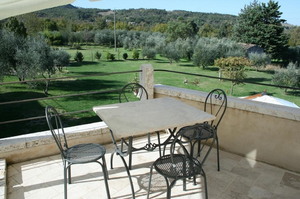 Casa Vacanze San Francesco Bagni San Filippo Phòng bức ảnh
