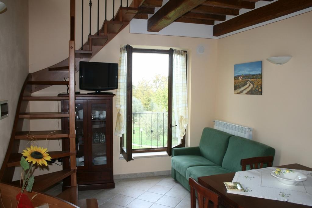 Casa Vacanze San Francesco Bagni San Filippo Phòng bức ảnh